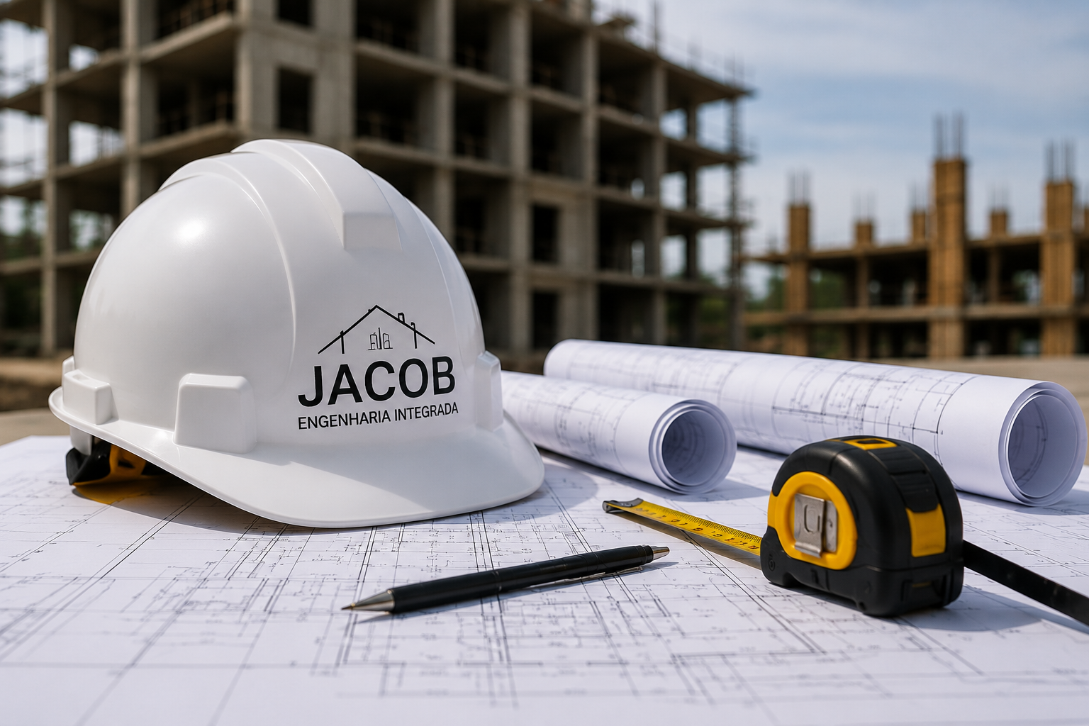 Jacob Engenharia Integrada realizando construção e reforma residencial de alto padrão em São Paulo